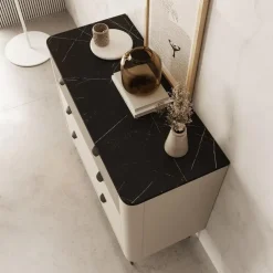 Meubella - Ladekast Mace - Beige - 90 cm Best