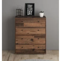 Meubella - Ladekast Tonga - Old wood - 74 cm Hot