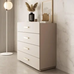 Meubella - Luzon - Ladekast - Beige - 100x44x92 cm New