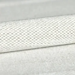 Meubella - Manolo - Hoekbank 5-zits met chaise longue - Stof beige - Rechts New