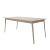Meubella - Reunion - Eetkamertafel - Beige - 180x90x75 cm Best
