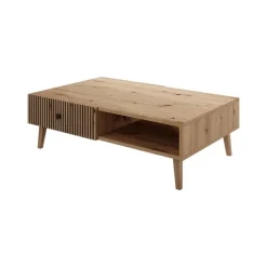 Meubella - Salontafel Bali - Eiken - 102 cm New