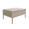 Meubella - Salontafel Timoteo - Beige - 100 cm Online