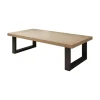 Meubella - Salontafel Vince - Eiken - 130 cm Sale