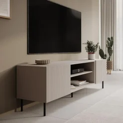 Meubella - TV-Meubel Alex - Beige - 181 cm Discount