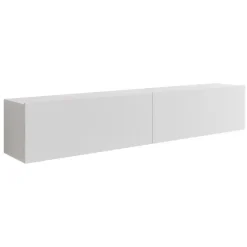 Meubella - TV-Meubel Asilento - Mat wit - 180 cm Best
