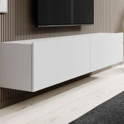 Meubella - TV-Meubel Asilento - Mat wit - 180 cm Best