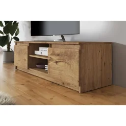 Meubella - TV-Meubel Diaz - Eiken - 120 cm Sale