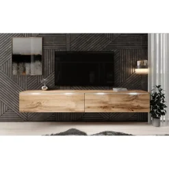 Meubella - TV-Meubel Dixon - Eiken - 180 cm Best