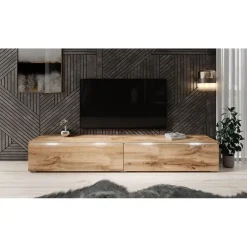 Meubella - TV-Meubel Dixon - Eiken - 180 cm Best