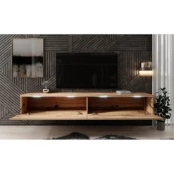 Meubella - TV-Meubel Dixon - Eiken - 180 cm Best