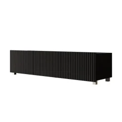 Meubella - TV-Meubel Kenderes - Zwart - 150 cm Online