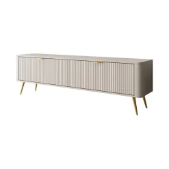 Meubella - TV-Meubel Lima - Beige - 163 cm Online