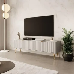 Meubella - TV-Meubel Lima - Beige - 163 cm Online