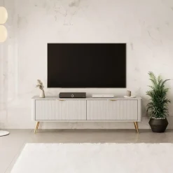 Meubella - TV-Meubel Lima - Beige - 163 cm Online