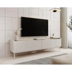 Meubella - TV-Meubel Livako - Beige - 181 cm Hot