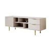 Meubella - TV-Meubel Nicola - Beige - 150 cm Online