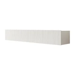 Meubella - TV-Meubel Pepinos - Wit - 200 cm Outlet