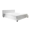 Meubella - Tweepersoonsbed George - Wit - 140x200 cm Outlet