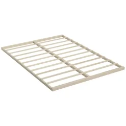 Meubella - Tweepersoonsbed George - Wit - 140x200 cm Outlet