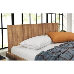 Meubella - Tweepersoonsbed Monaco - Eiken - 160x200 cm Online