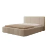 Meubella - Tweepersoonsbed Excalibur - Beige teddystof - 160x200 cm Hot