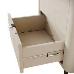 Meubella - Wandkast Mace - Beige - 60 cm Discount