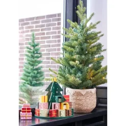 Mica Decorations Adventskalender - H30 x Ø28 cm - MDF - Meerkleurig Clearance