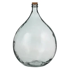 Mica Decorations Americo Terrarium Vaas - Ø40 cm - Gerecycled Glas Outlet