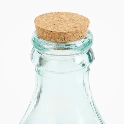 Mica Decorations Americo Terrarium Vaas - Ø40 cm - Gerecycled Glas Outlet