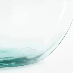 Mica Decorations Americo Terrarium Vaas - Ø40 cm - Gerecycled Glas Outlet