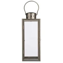 Mica Decorations Arzilla Lantaarn - L13,5 x B13 x H34,5 cm - Goud Discount