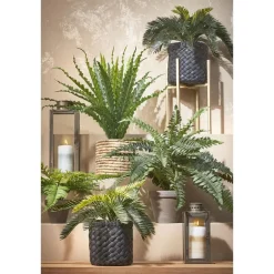 Mica Decorations Arzilla Lantaarn - L13,5 x B13 x H34,5 cm - Goud Discount