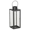 Mica Decorations Arzilla Lantaarn - L13,5 x B13 x H34,5 cm - Zwart New