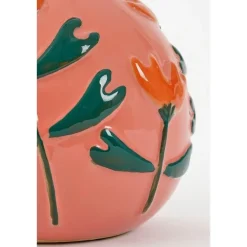 Mica Decorations Ava Vaas - H20 x Ø20 cm - Keramiek - Roze Outlet