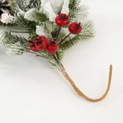 Mica Decorations Belfort Guirlande - L178 cm - Groen Discount