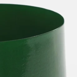 Mica Decorations Benson Bloempot - H27 x Ø32 cm - Donkergroen Discount