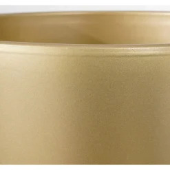 Mica Decorations Bloempot - goudkleurig - keramiek - 25 x 23 cm Online