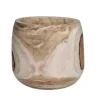Mica Decorations Bloempot - hout - voor binnen en buiten - 31 cm Clearance