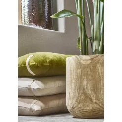 Mica Decorations Bloempot - hout - voor binnen en buiten - 31 cm Clearance