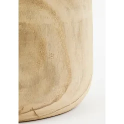 Mica Decorations Bloempot - hout - voor binnen en buiten - 31 cm Clearance