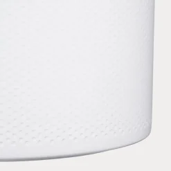 Mica Decorations Bloempot - wit - keramiek - D26 x H28 cm Hot