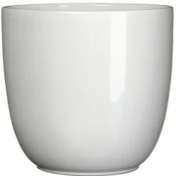 Mica Decorations Bloempot/plantenpot - keramiek - D35 cm x H31.5 Best