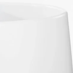 Mica Decorations Bloempot - wit - mat - keramiek - H26/D28 cm Sale