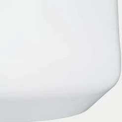 Mica Decorations Bloempot - wit - mat - keramiek - H26/D28 cm Sale