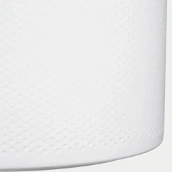 Mica Decorations Bloempot - wit - keramiek - D14 x H13 cm Best