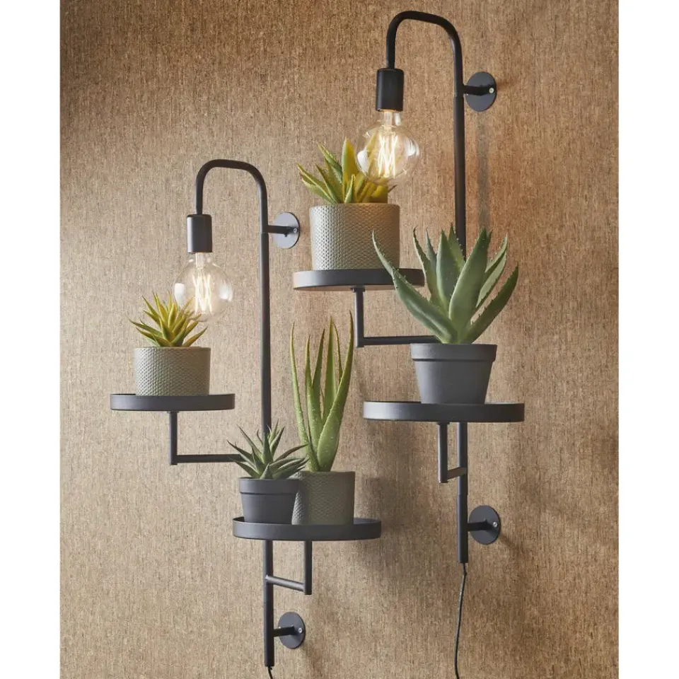 Mica Decorations Bloempot - taupe - keramiek - D13 x H12 cm Online