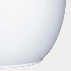 Mica Decorations Bloempot - wit - keramiek - glanzend - 31 x 28 cm Sale