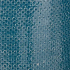 Mica Decorations Bloempot - midnight blauw - keramiek - 25 x 20 cm Outlet