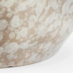 Mica Decorations Bloempot - Terracotta - bruin - 24 x 22 cm